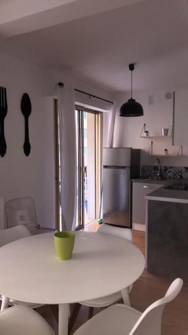 Appartement Centre-Bastia A Une Minute A Pied Du Port Esterno foto