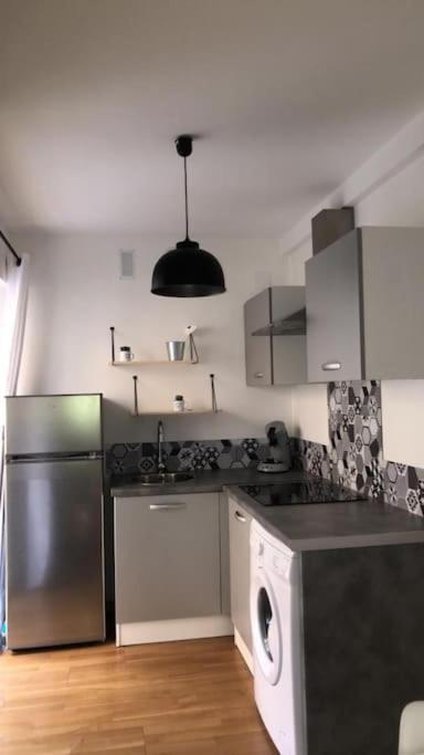 Appartement Centre-Bastia A Une Minute A Pied Du Port Esterno foto